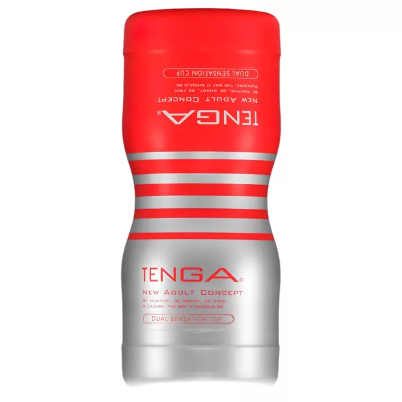 TENGA - masturbator - dvojni kanal za dvojni užitek