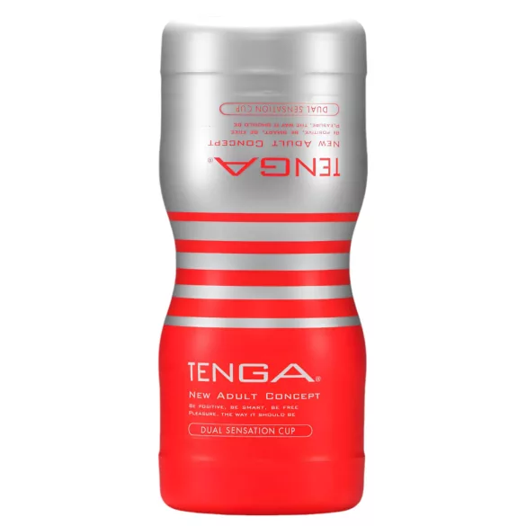 TENGA - masturbator - dvojni kanal za dvojni užitek