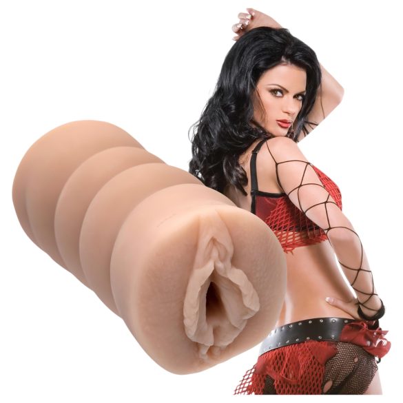 Doc Johnson Chanel St. James - realistična Ultraskyn vagina (naravna)