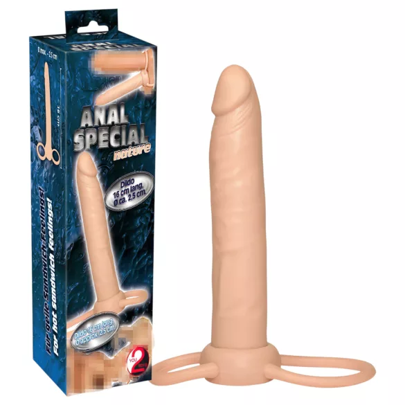 You2Toys - analni dildo - naravna barva