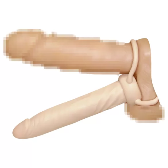 You2Toys - analni dildo - naravna barva
