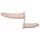 You2Toys - Dvojni strap-on dildo - silikonski