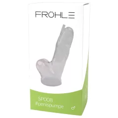   Fröhle SP008 - nadomestni valj za anatomsko medicinsko črpalko za penis - 21 cm