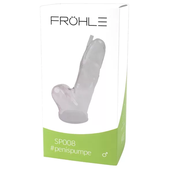 Fröhle SP008 - nadomestni valj za medicinsko anatomsko črpalko za penis - 21 cm