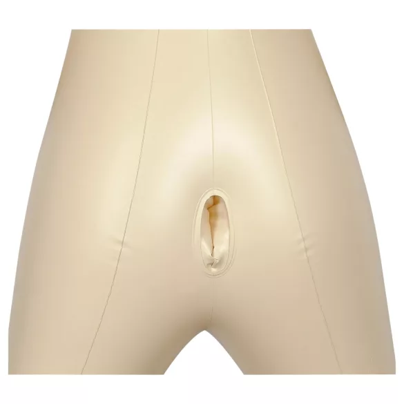 Napihljiva punčka - realistična - PVC