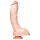 realistixxx Giant - ekstra velik dildo (naraven)