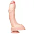 realistixxx Giant - ekstra velik dildo (naraven)