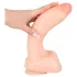 realistixxx Giant - ekstra velik dildo (naraven)