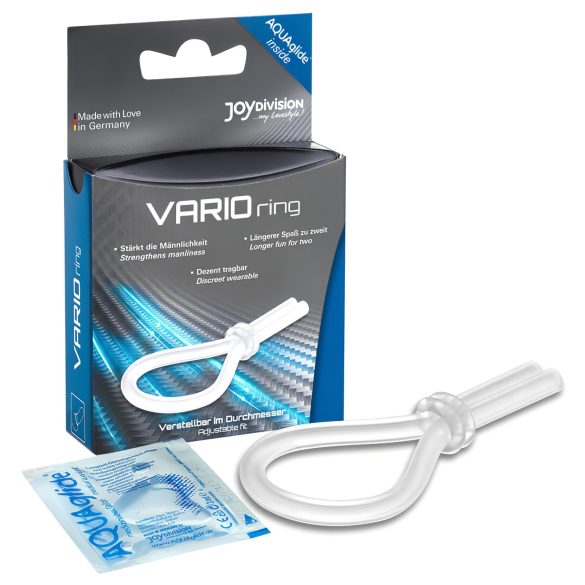 JoyDivision - erekcijski obroč - prozoren