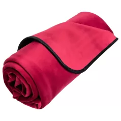   Liberator Fascinator Throw - seks odeja - vodoodporna mikrofibra - rdeča