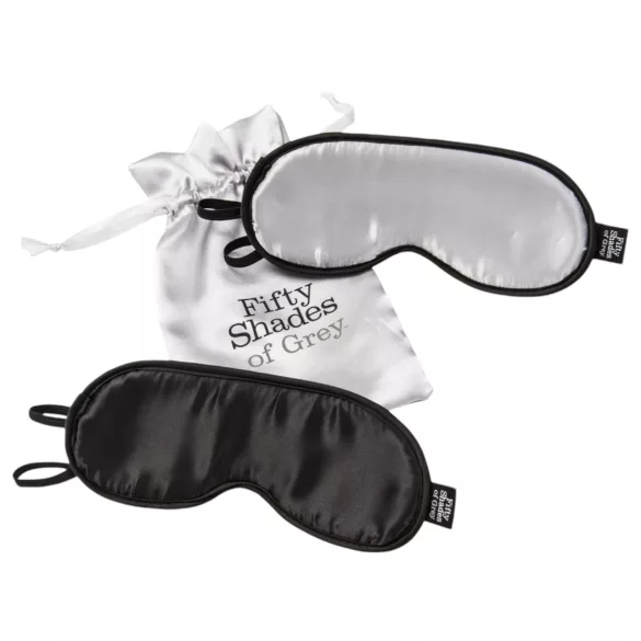 Petdeset odtenkov sive No Peeking - set spalnih mask