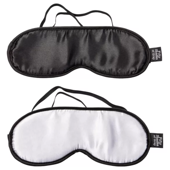 Petdeset odtenkov sive No Peeking - set spalnih mask