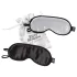 Petdeset odtenkov sive No Peeking - set spalnih mask