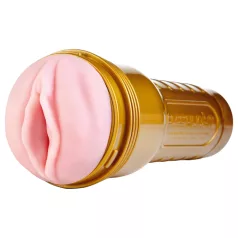   Fleshlight - masturbator vagina - trening vzdržljivosti - rožnata