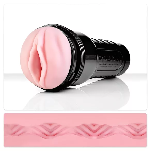 Fleshlight Pink Lady - masturbator vagina - spiralna notranjost