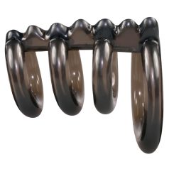 Bad Kitty - erekcijski obroč s konicami - komplet 4 kos