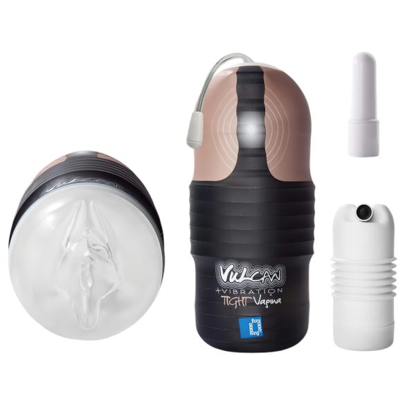 Vulcan - vibrirajoča kristalna vagina