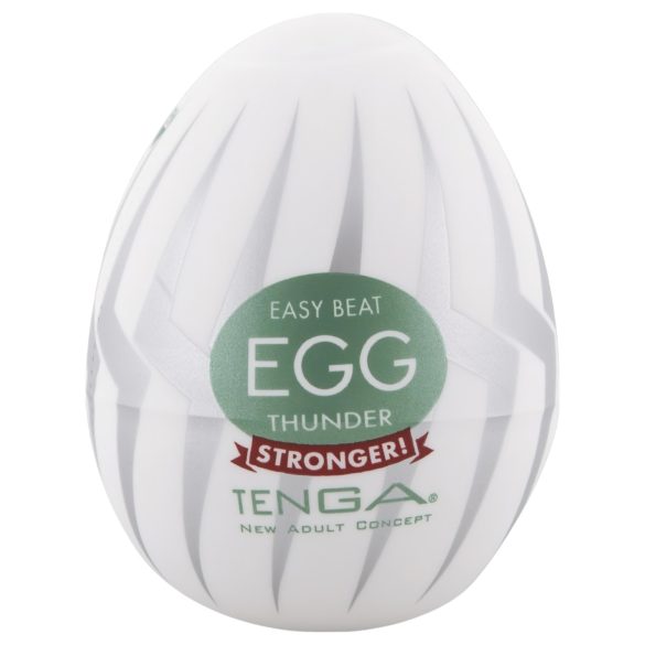 TENGA Egg Thunder - jajčna masturbator (1 kos)