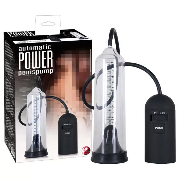 You2Toys - avtomatska črpalka za penis
