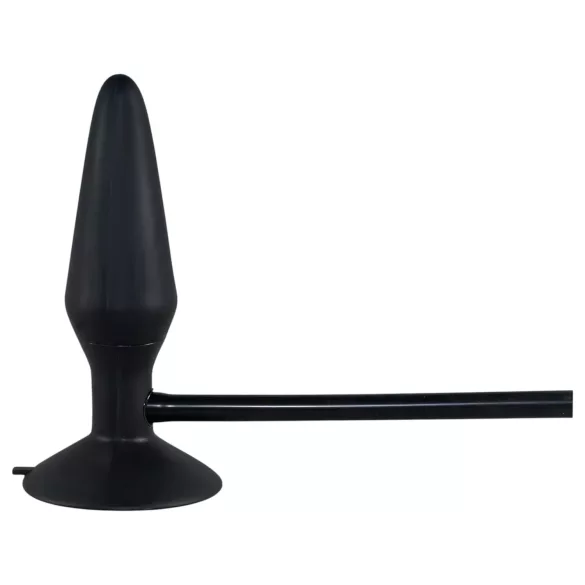 You2Toys True Black - napihljiv analni dilatator - črna