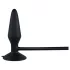You2Toys True Black - napihljiv analni dilatator - črna