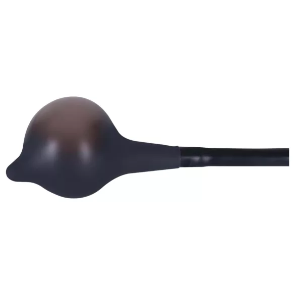 You2Toys - napihljiv analni dildo (črn)
