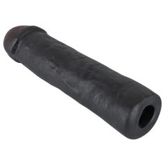 You2Toys - penis podaljšek in odebeljevalec - črn