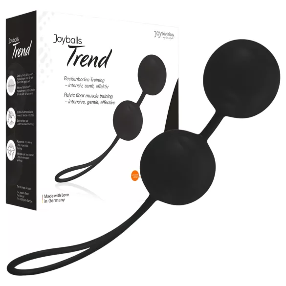 Joyballs Trend - gejša kroglice - črne
