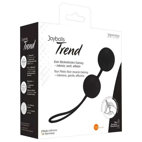 Joyballs Trend gejša kroglice (črne)