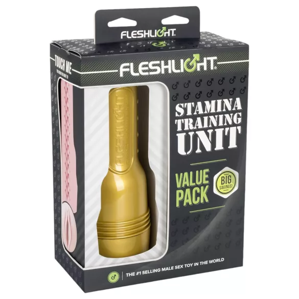 Fleshlight - masturbator trening za vzdržljivost - komplet 5 delov