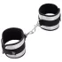 Fifty Shades of Grey - lisice za zapestje - siva - 2 kosa