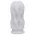 TENGA Air Tech Gentle - teksturirani masturbator (bela)
