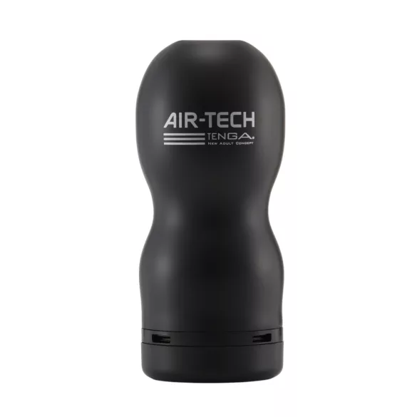 TENGA Air Tech Strong - masturbator z vtisnjeno teksturo - bela