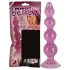You2Toys - analne kroglice - analni čep z vakuumskim dnom vijoličen