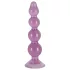 You2Toys - analne kroglice - analni čep z vakuumskim dnom vijoličen
