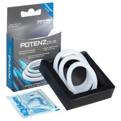 POTENZplus - obročki za penis - komplet 3 kosi