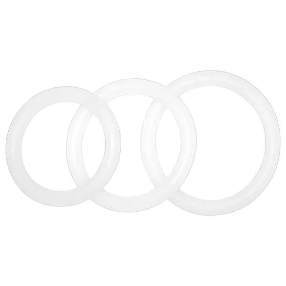 POTENZplus - obročki za penis - komplet 3 kosi