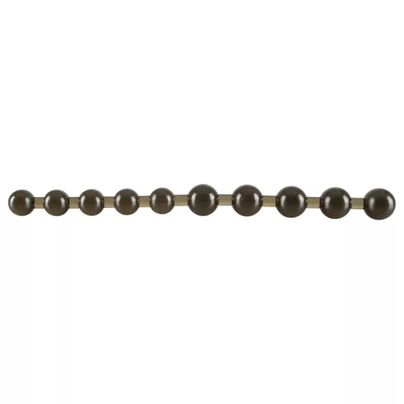 You2Toys - Analne kroglice palčka - kroglice - črna