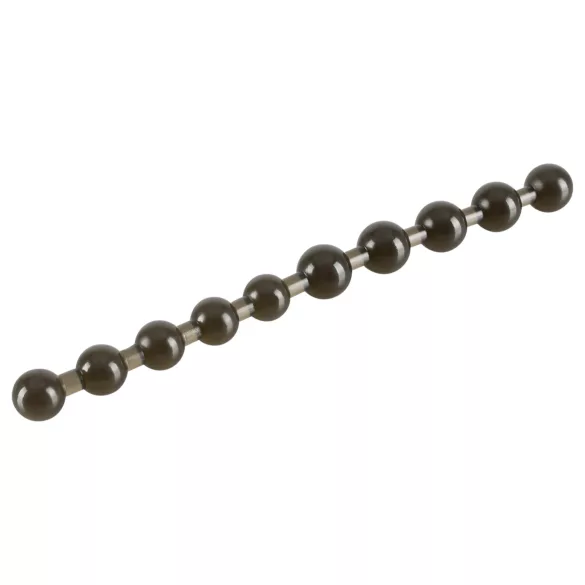 You2Toys - Analne kroglice palčka - kroglice - črna