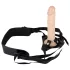 You2Toys - strap-on dildo - naravna barva