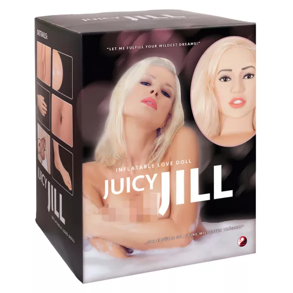 You2Toys - napihljiva lutka - Juicy Jill - realistična