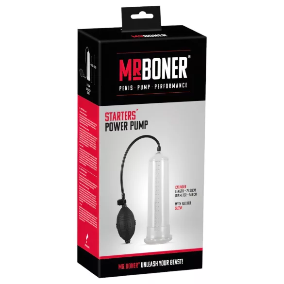 You2Toys - Mister Boner Starter - črpalka za penis