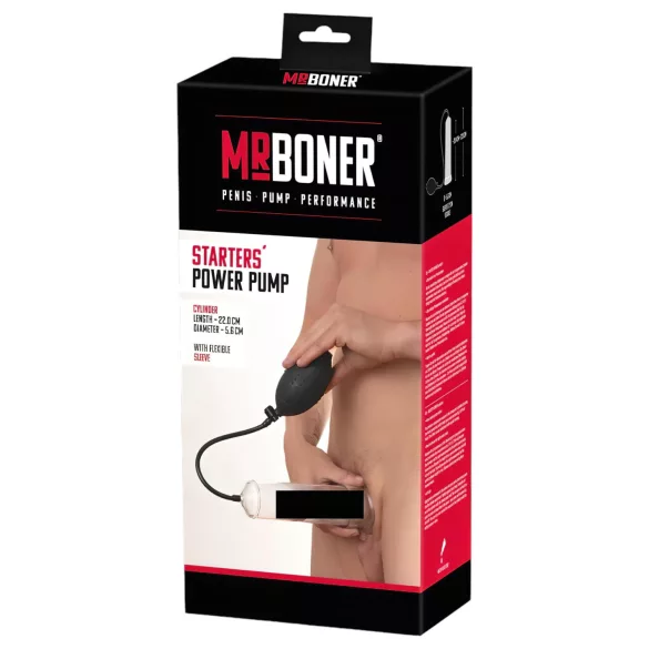 You2Toys - Mister Boner Starter - črpalka za penis