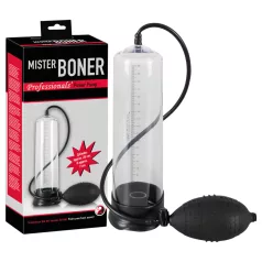 Mister Boner Professional - vakuumska črpalka za penis