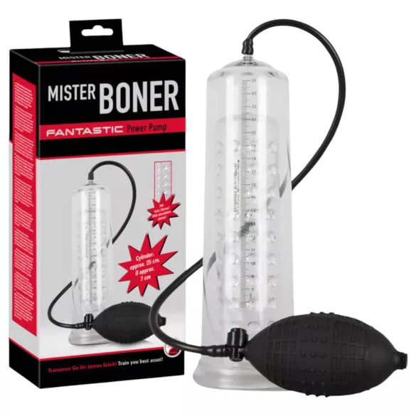 You2Toys - Mister Boner Fantastic - črpalka za penis