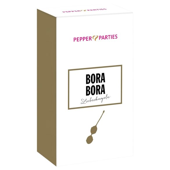 Pepper Parties Bora Bora - gejša kroglice duo - zelene