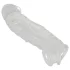 Crystal Skin - podaljšek za penis - prozoren penis rokav