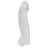 Crystal Skin - podaljšek za penis - prozoren penis rokav