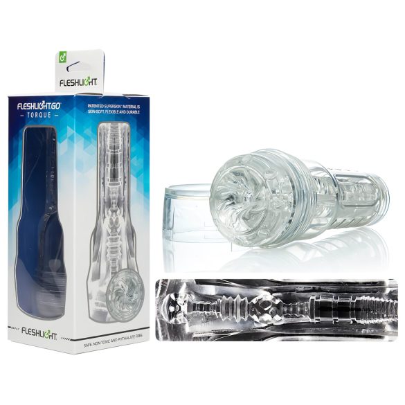 Fleshlight GO Torque - kompakten užitek