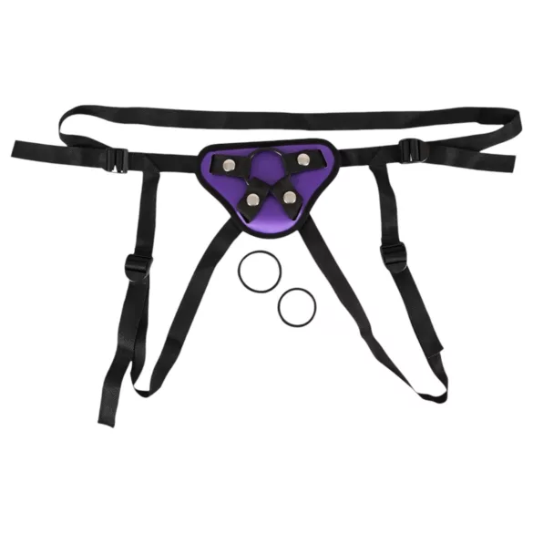 You2Toys - univerzalni jermen za strap-on - nastavljiv - vijoličen